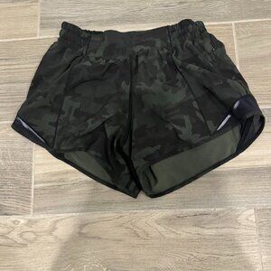 LuluLemon Hotty Hot High Rise 4.5" Shorts